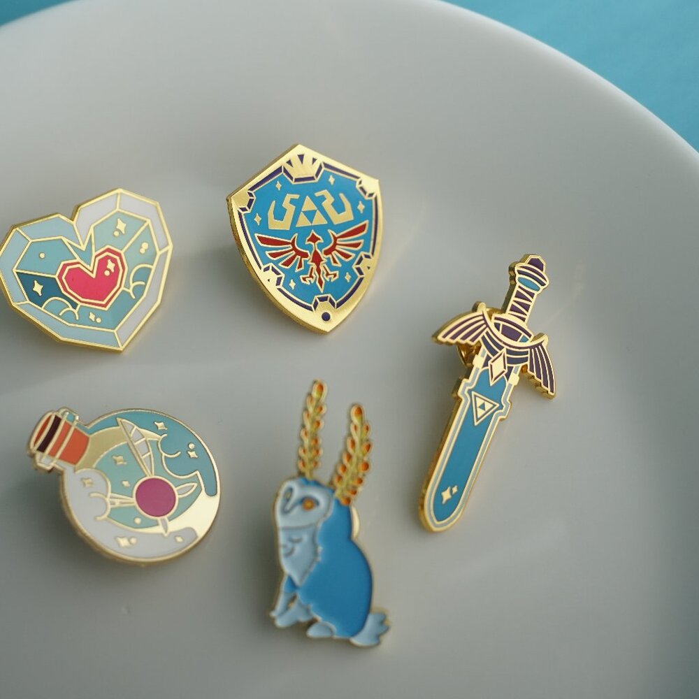 Legend of zelda pin